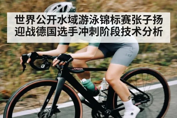 世界公开水域游泳锦标赛张子扬迎战德国选手冲刺阶段技术分析