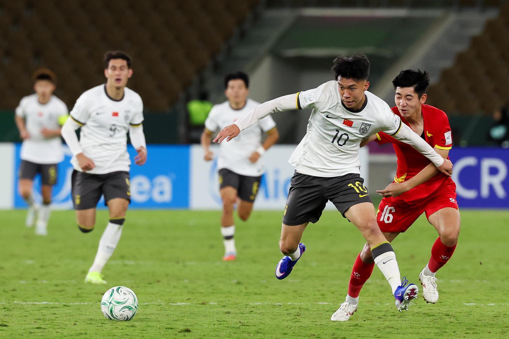 双色球-明晚争冠！本届U23亚洲杯中国队已击败三个小组第一，日本队会是第四个吗？