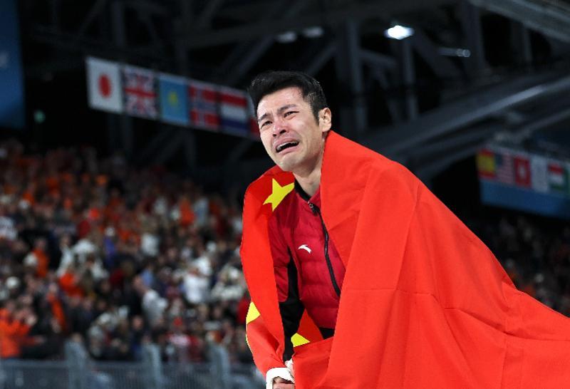 体育彩票-含金量十足!宁忠岩破奥运纪录夺冠,中国代表团收获第三金